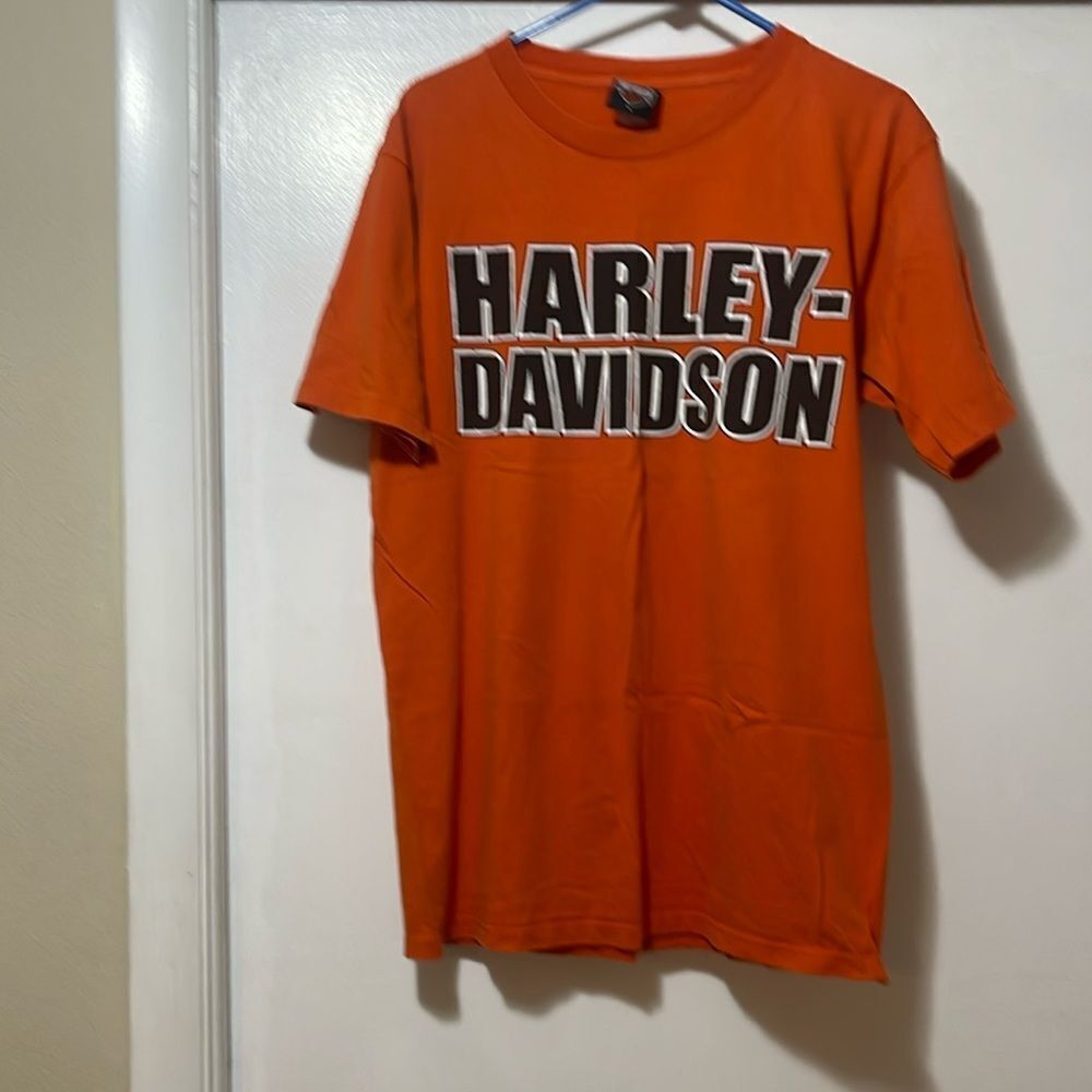 Harley Davidson shirt size large 2005 Munster, Indiana
